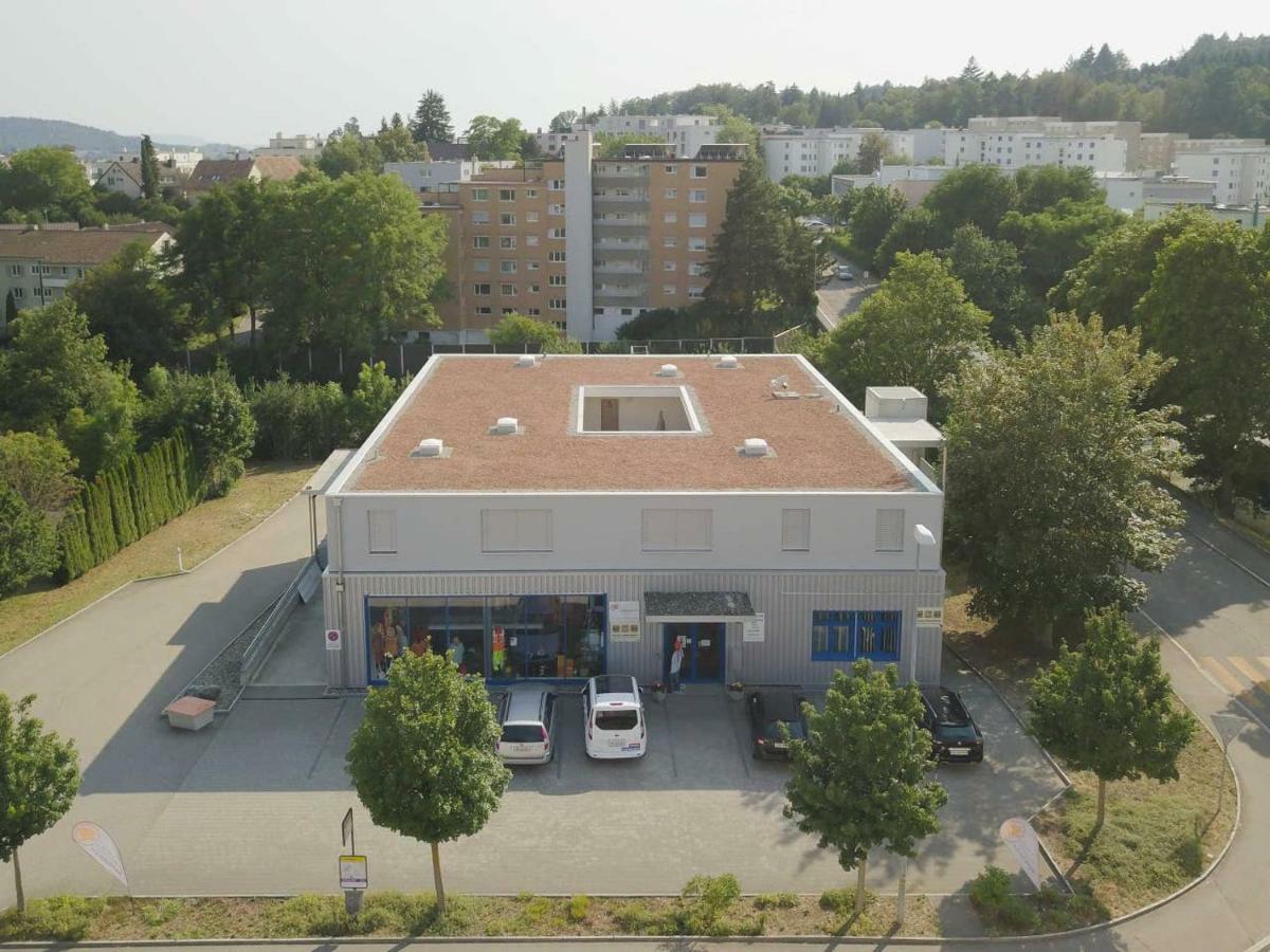 Atrium Apartments Schaffhausen Eksteriør billede